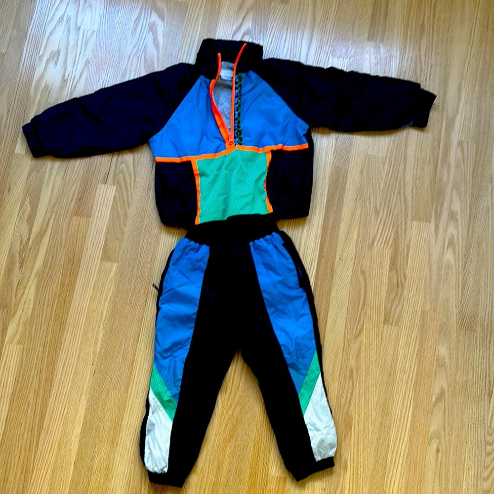 Stella McCartney Kids Size 4 Matching track suit